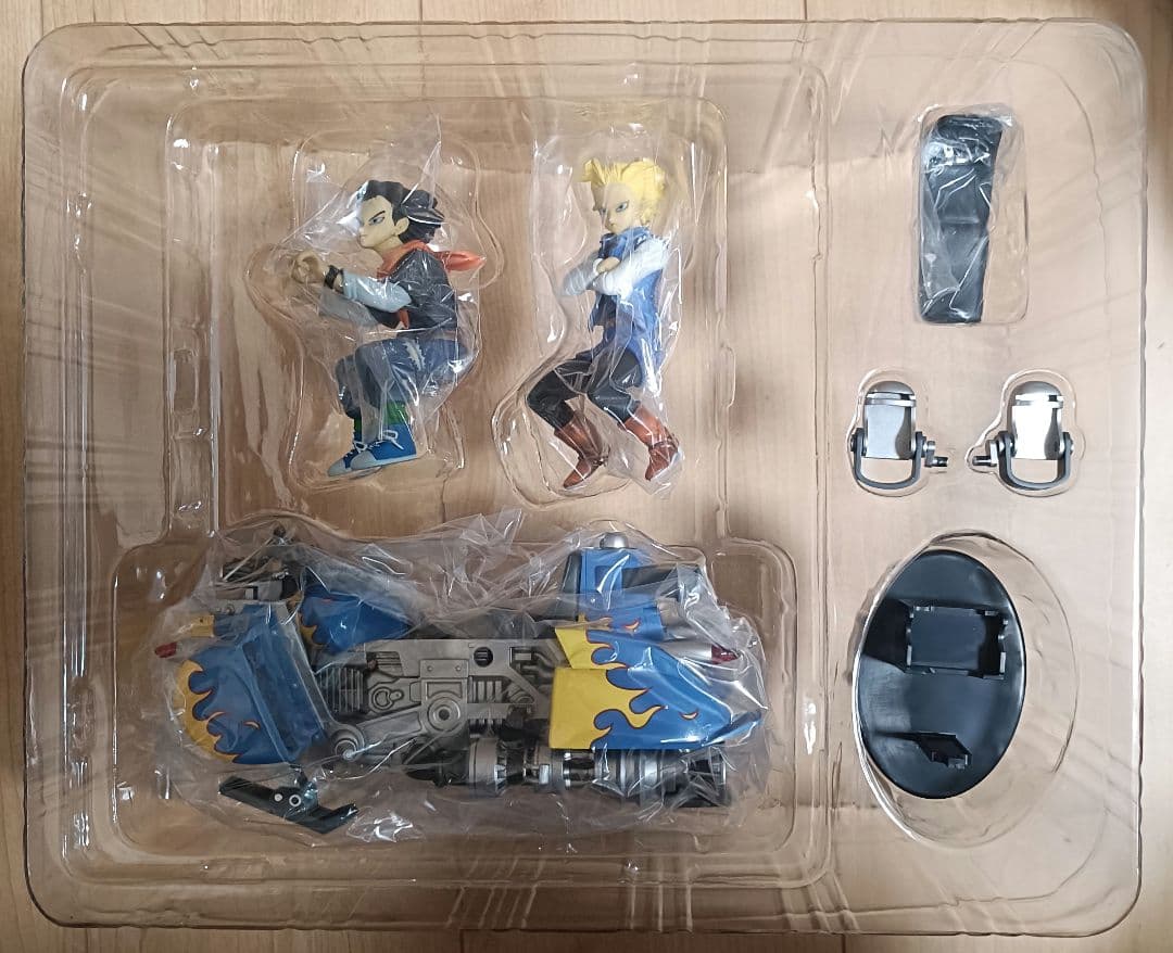 デスクトップリアルマッコイ 04 人造人間17号＆18号