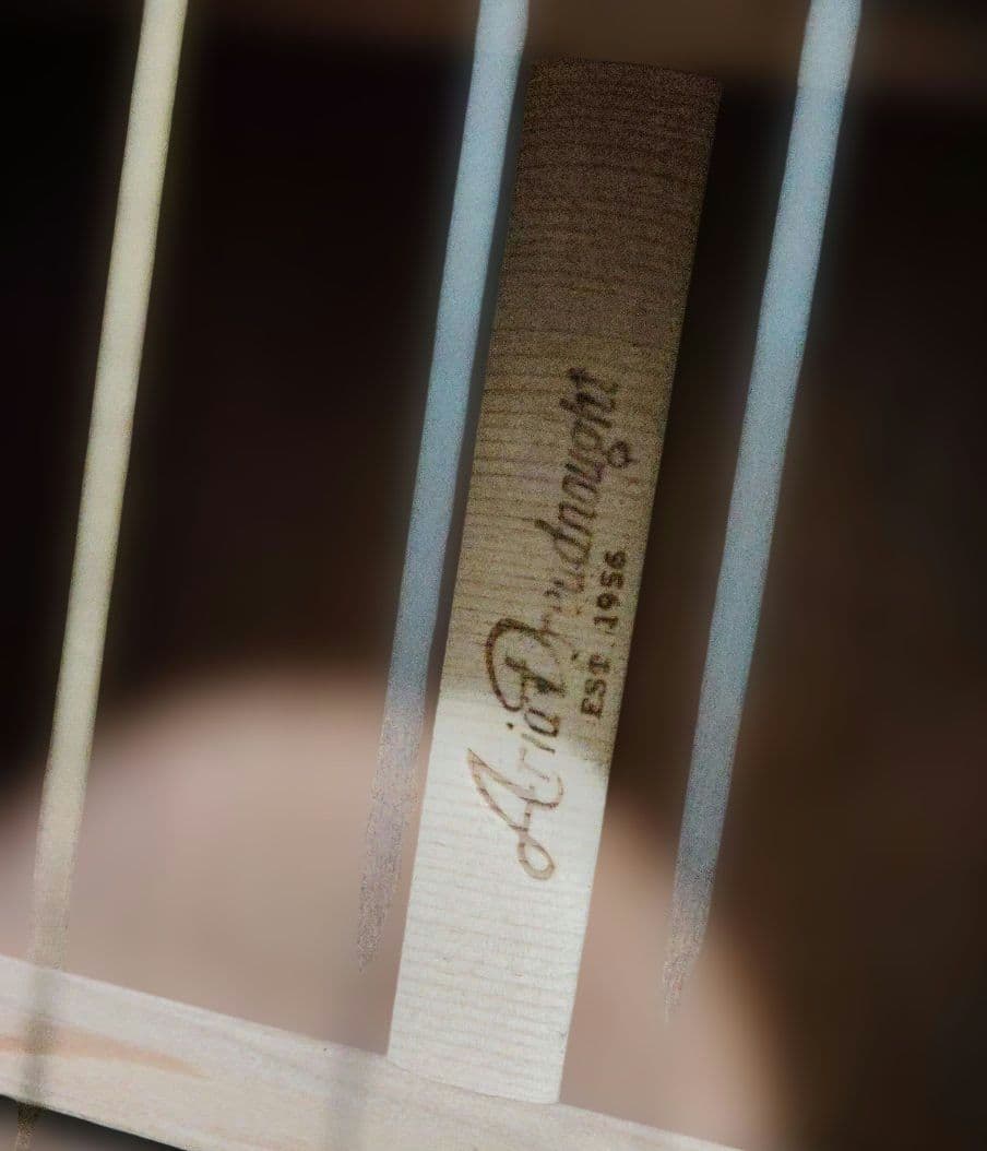 Aria AF-38MINIBS Dreadnought オール単板