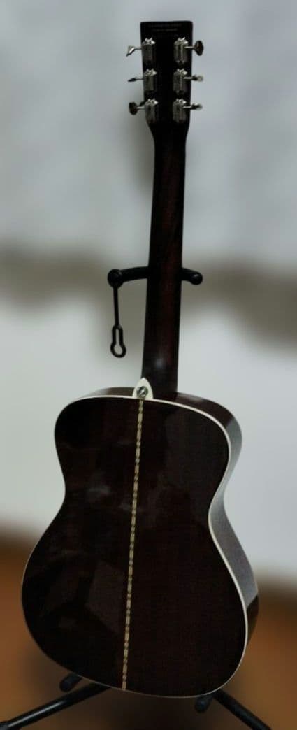 Aria AF-38MINIBS Dreadnought オール単板