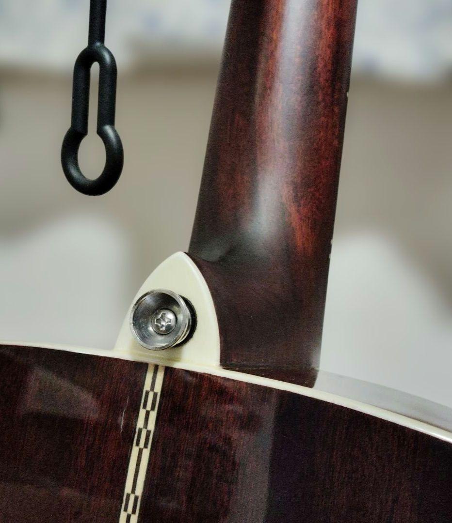 Aria AF-38MINIBS Dreadnought オール単板