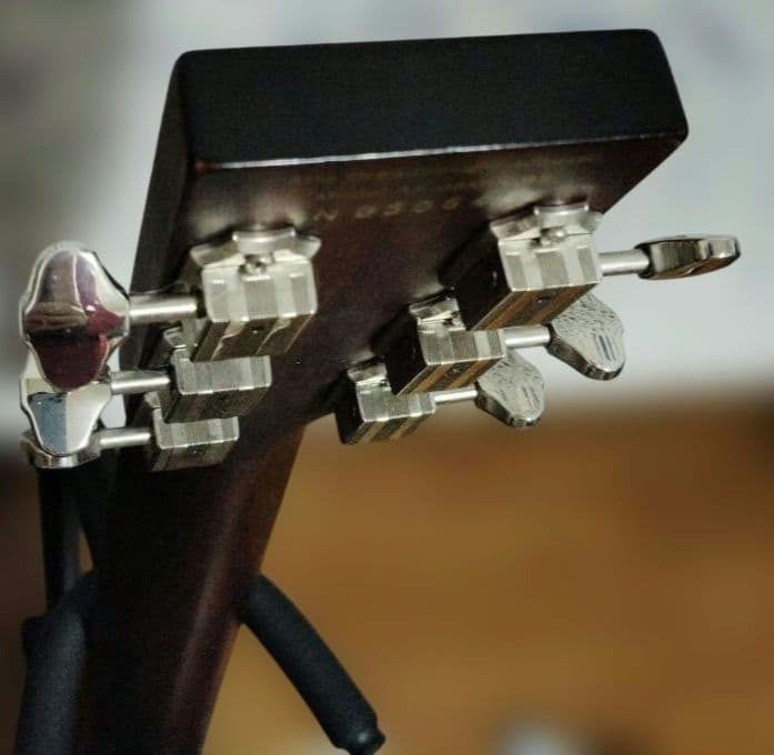 Aria AF-38MINIBS Dreadnought オール単板