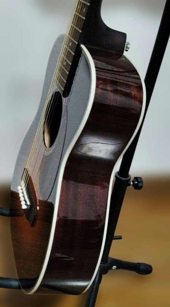 Aria AF-38MINIBS Dreadnought オール単板