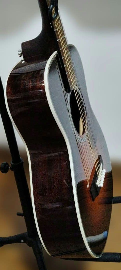 Aria AF-38MINIBS Dreadnought オール単板