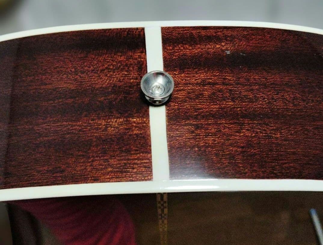 Aria AF-38MINIBS Dreadnought オール単板