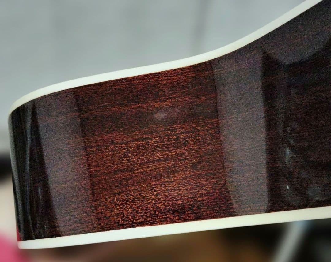 Aria AF-38MINIBS Dreadnought オール単板