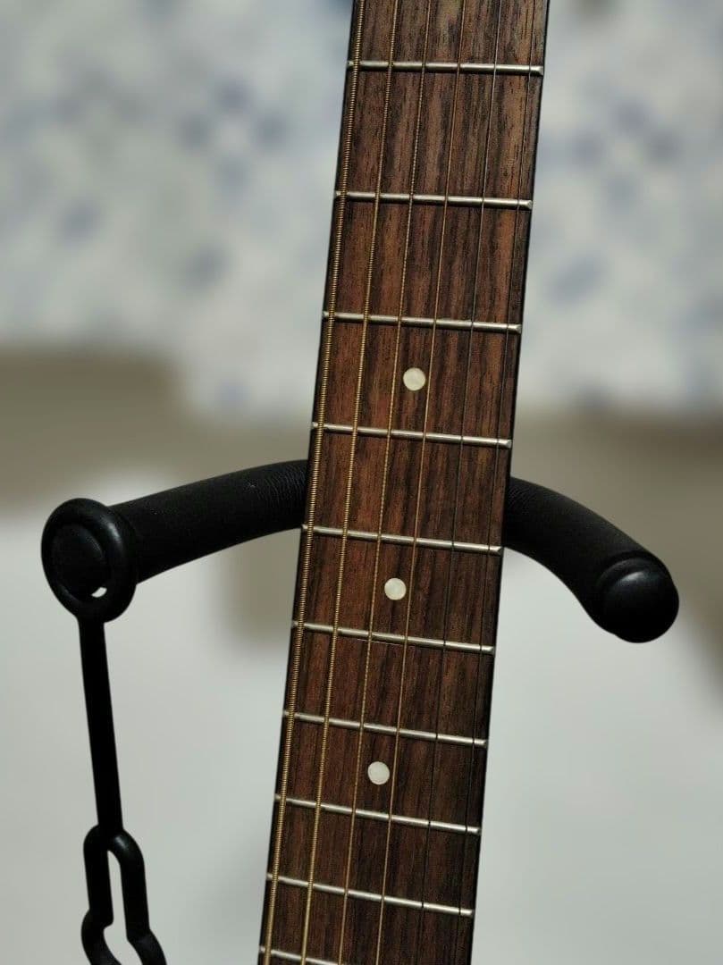 Aria AF-38MINIBS Dreadnought オール単板