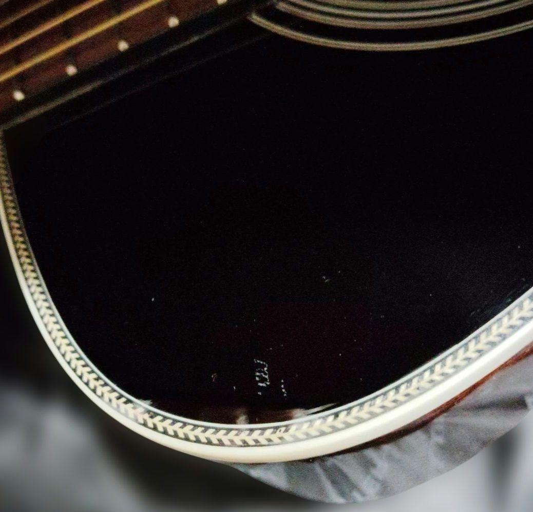 Aria AF-38MINIBS Dreadnought オール単板