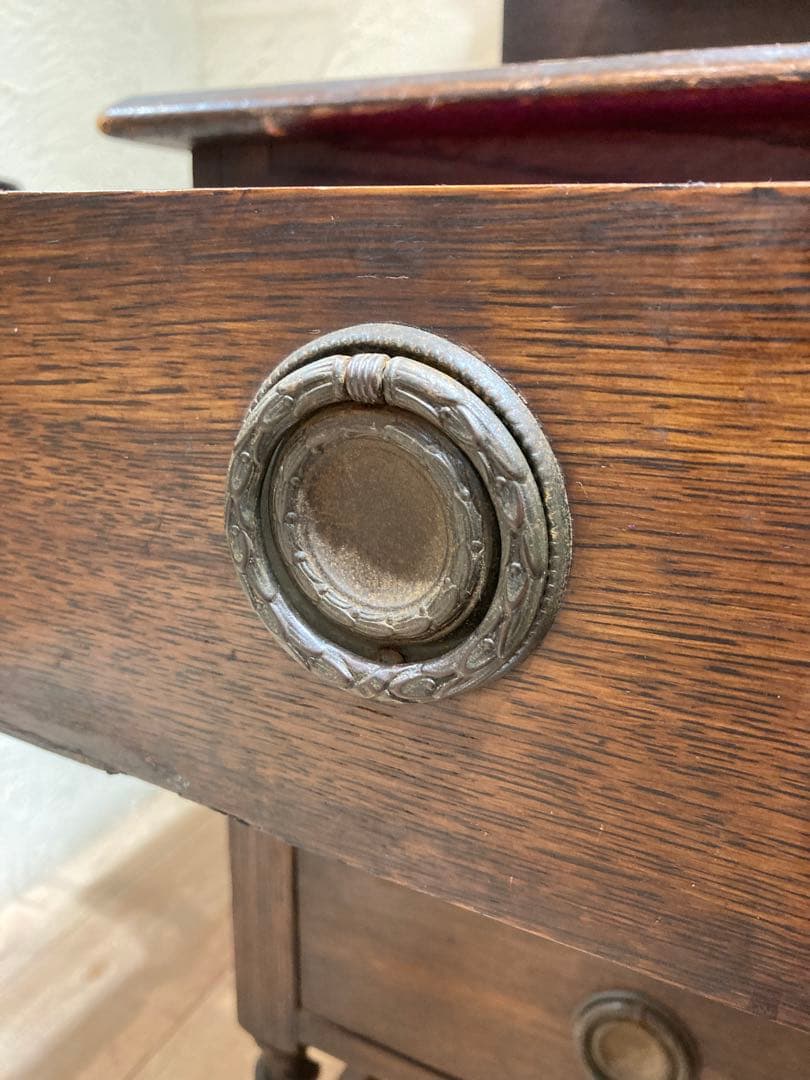 アンティーク　ドレッサー　化粧台　姿見　洋風　アジアン