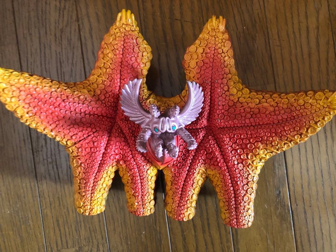 ウルトラマン パワードモンスター ソフビ サイコバルタン パワードドラコ 怪獣