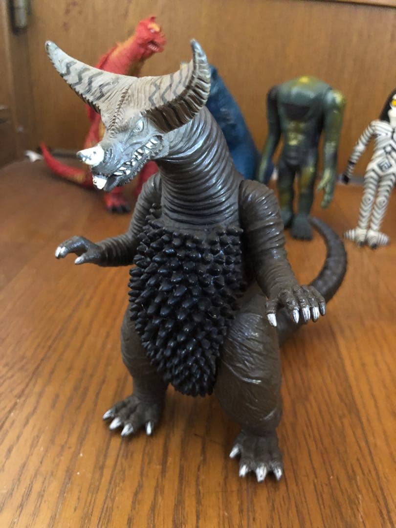 ウルトラマン パワードモンスター ソフビ サイコバルタン パワードドラコ 怪獣