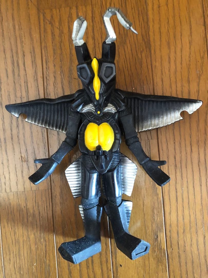 ウルトラマン パワードモンスター ソフビ サイコバルタン パワードドラコ 怪獣