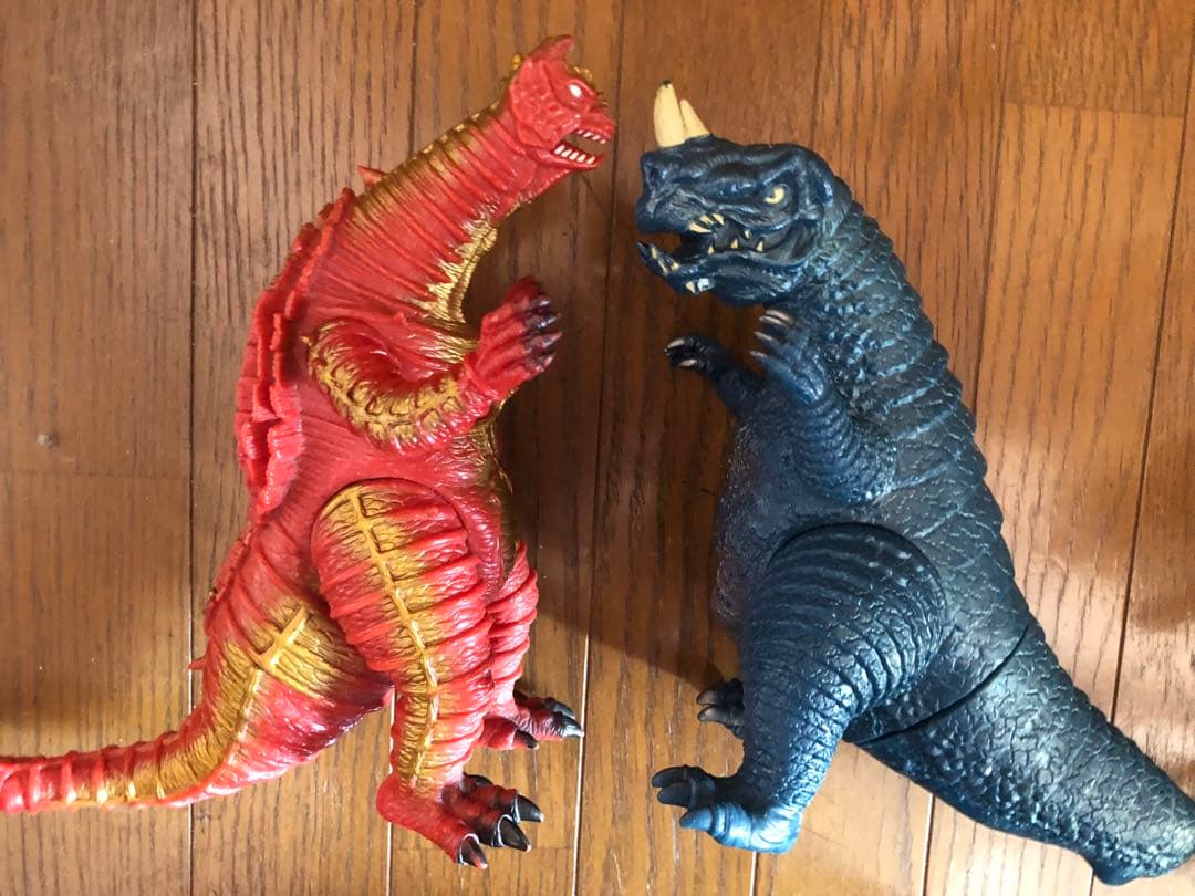 ウルトラマン パワードモンスター ソフビ サイコバルタン パワードドラコ 怪獣