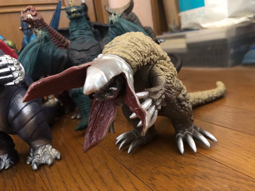 ウルトラマン パワードモンスター ソフビ サイコバルタン パワードドラコ 怪獣