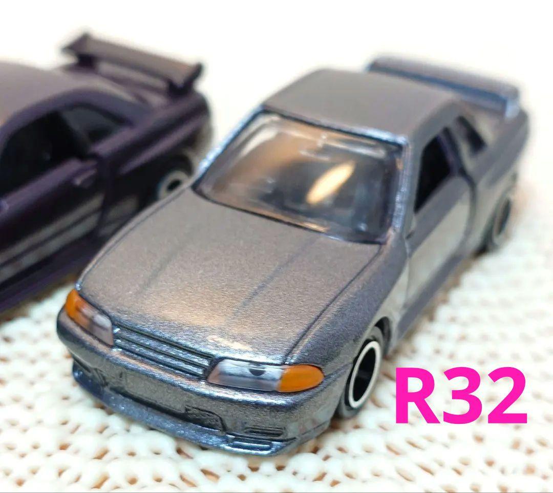 ♦希少モデル♦2台♦スカイラインR32 GT-R♦R34 GT−R Z−TUNE