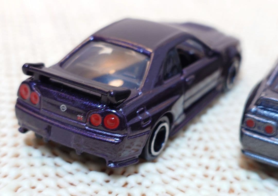 ♦希少モデル♦2台♦スカイラインR32 GT-R♦R34 GT−R Z−TUNE