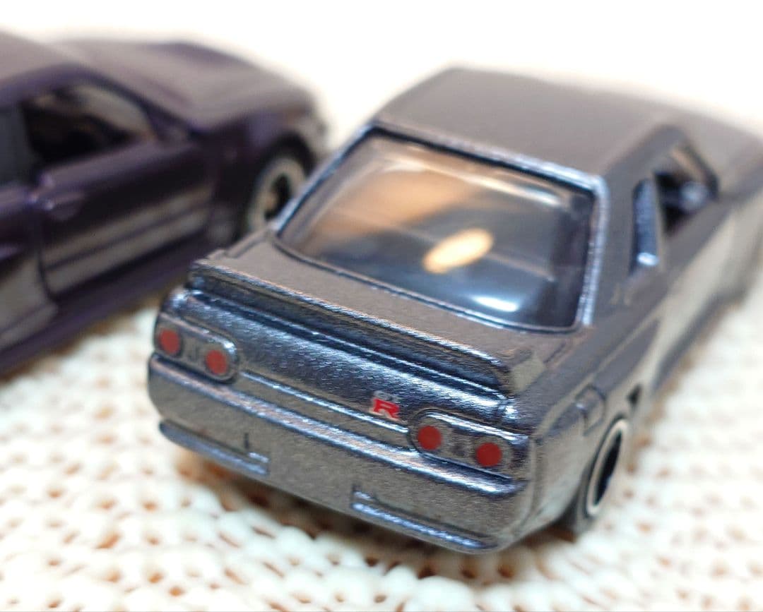 ♦希少モデル♦2台♦スカイラインR32 GT-R♦R34 GT−R Z−TUNE