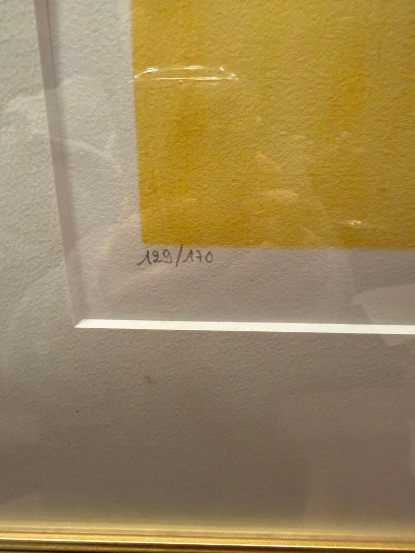 Lemereit 風景画 太陽の中の風景 限定版 129/170