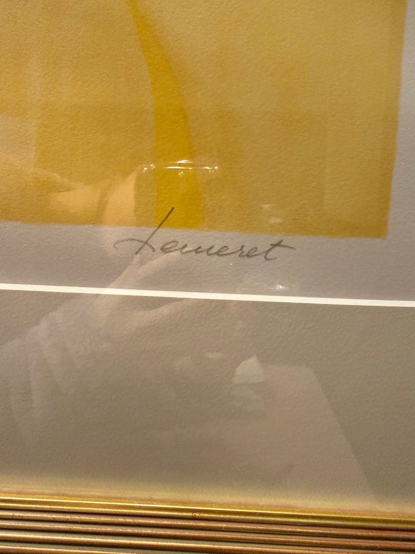 Lemereit 風景画 太陽の中の風景 限定版 129/170