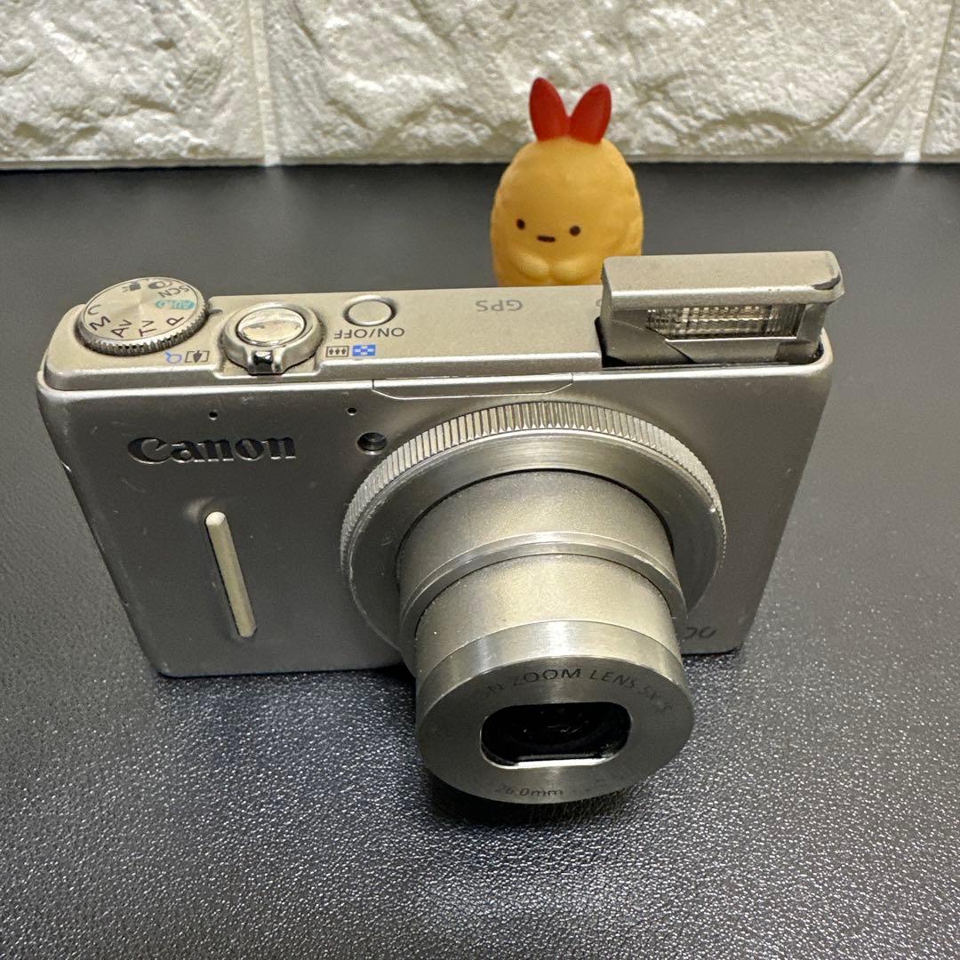 キャノンCanon Power Shot S100 シルバー　動作確認済