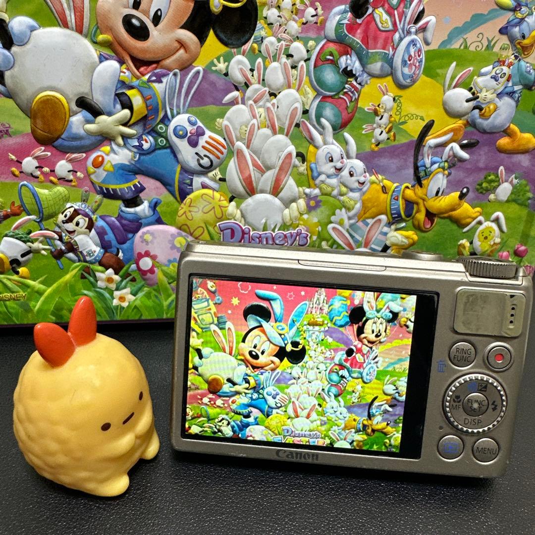 キャノンCanon Power Shot S100 シルバー　動作確認済