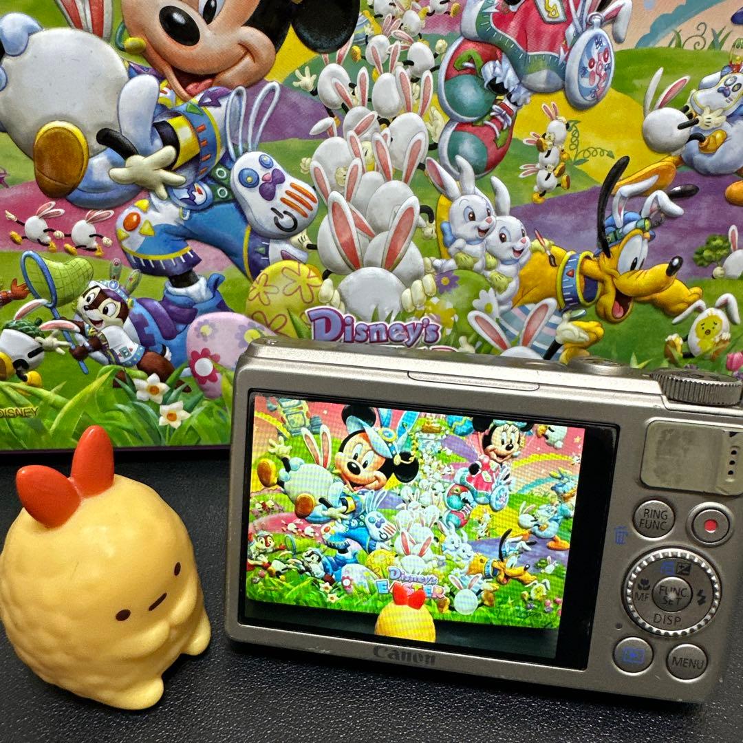 キャノンCanon Power Shot S100 シルバー　動作確認済