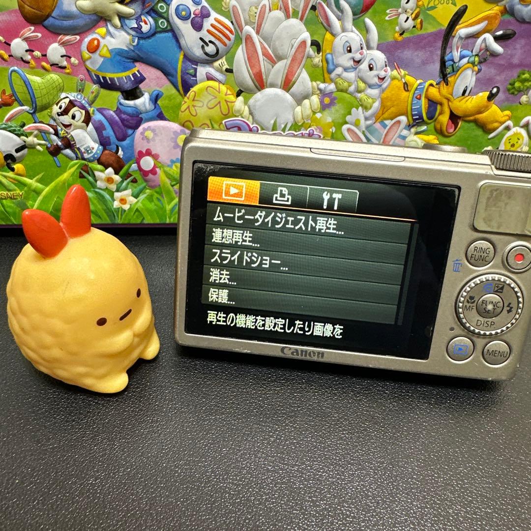 キャノンCanon Power Shot S100 シルバー　動作確認済