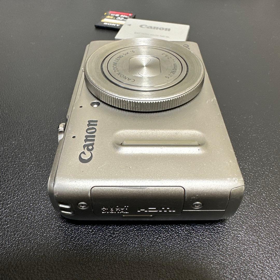 キャノンCanon Power Shot S100 シルバー　動作確認済