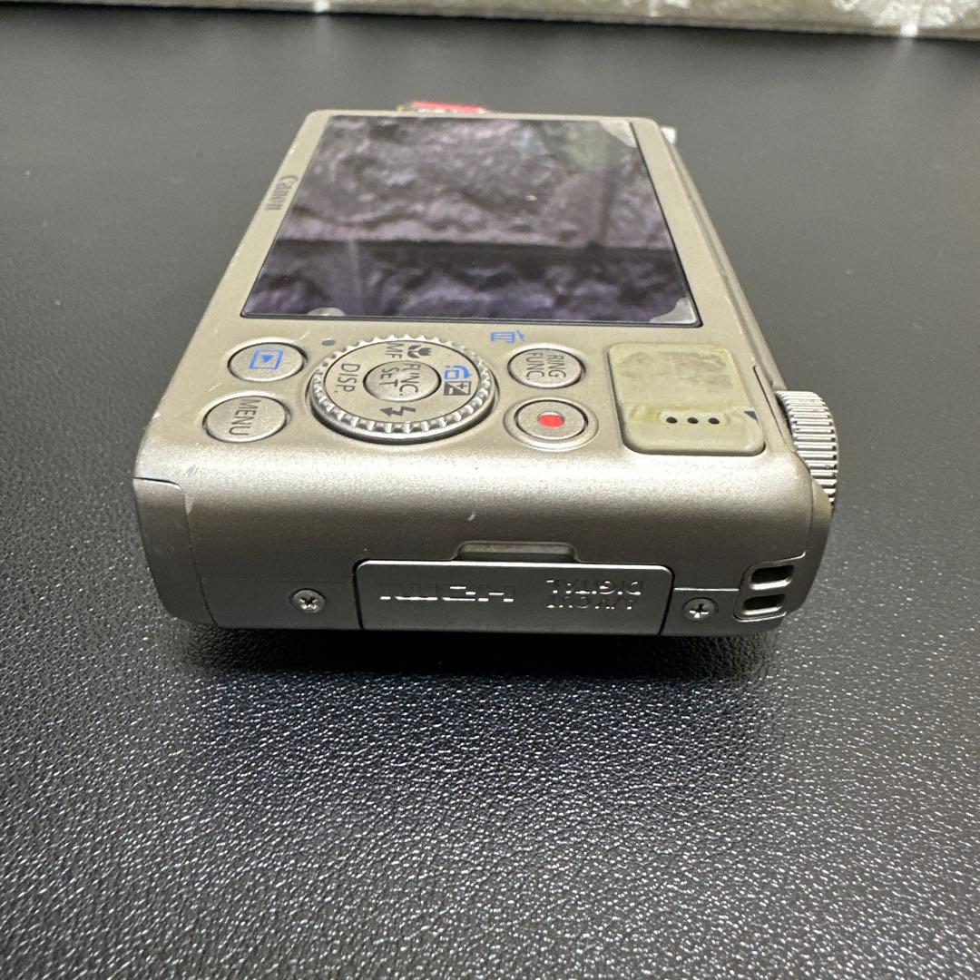 キャノンCanon Power Shot S100 シルバー　動作確認済