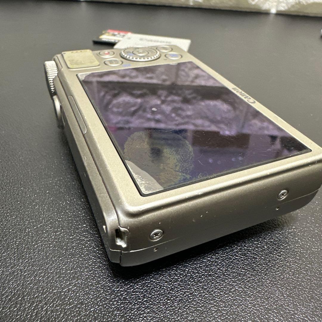 キャノンCanon Power Shot S100 シルバー　動作確認済