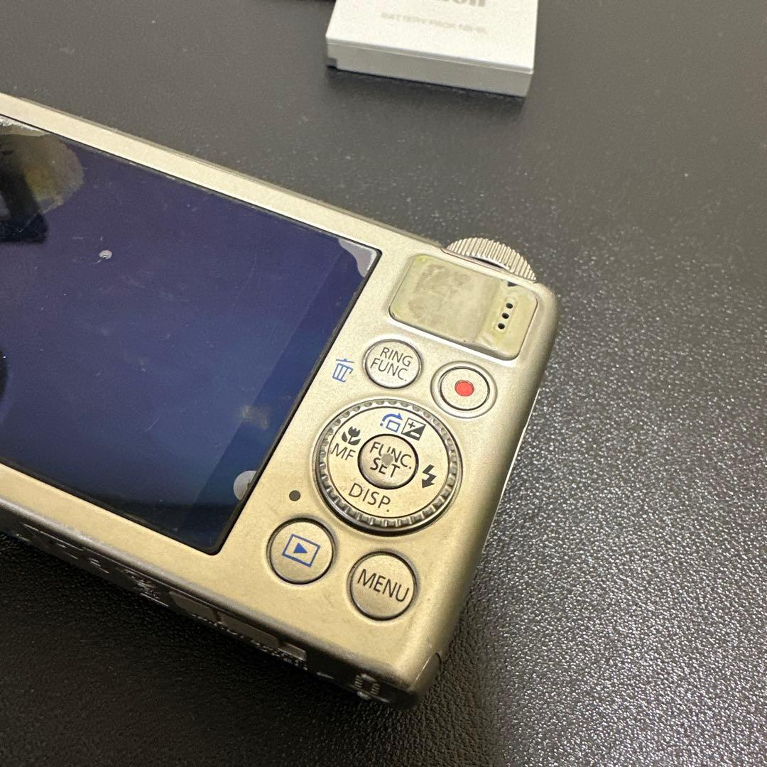 キャノンCanon Power Shot S100 シルバー　動作確認済