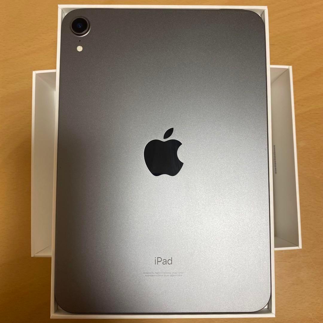新品同様　iPad mini 第6　256GB Apple Pencil 付