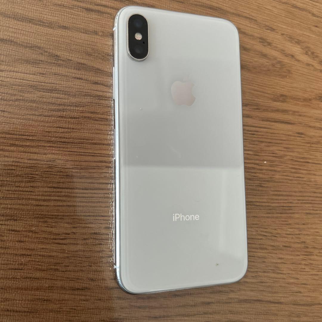 iPhone X（SIMロック解除済み）256GB