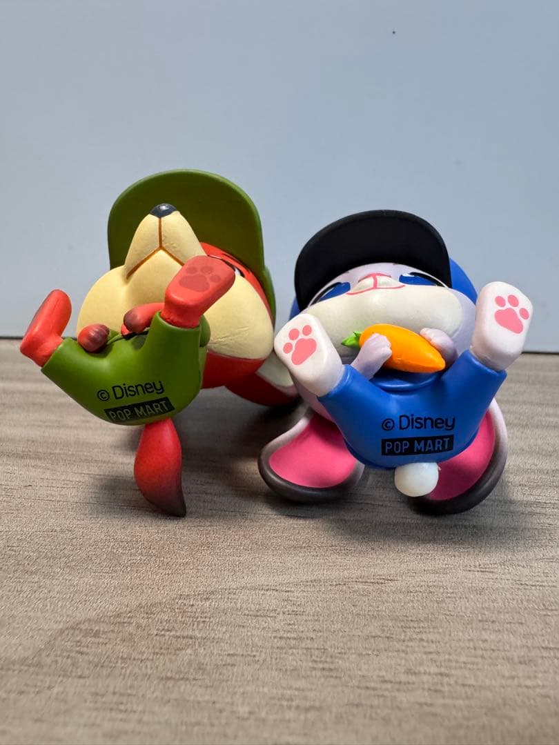 ズートピア ニック ジュディ シークレット POPMART ディズニー お得