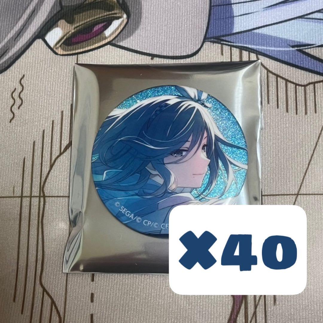 プロセカ　グリッター缶バッジ グリ缶 vol.50A 日野森雫 40個セット