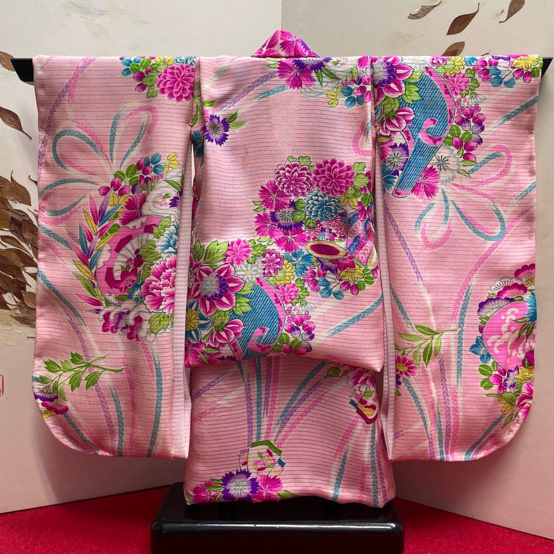 市松人形絽着物おまとめ