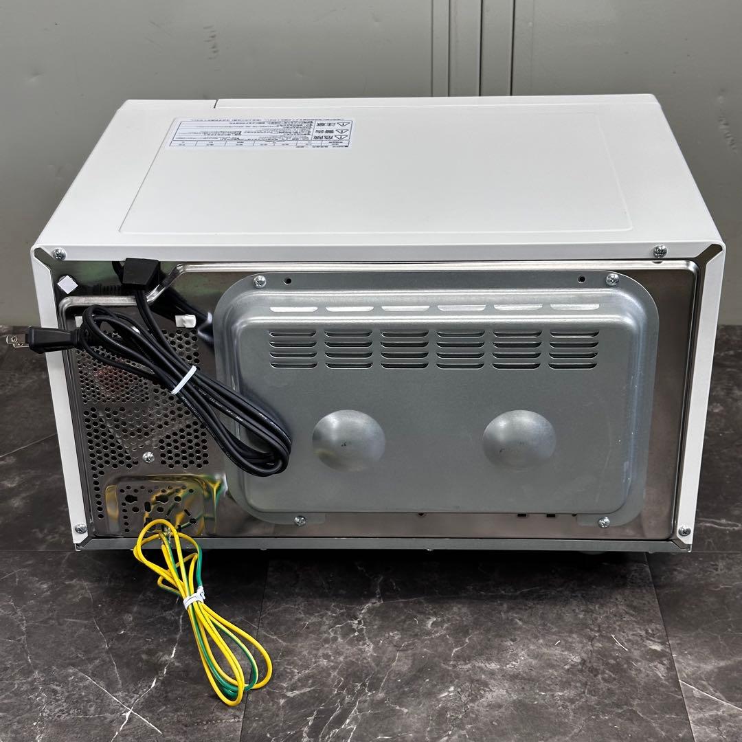 ω送料込！2023年製 アイリスオーヤマ オーブンレンジ MO-F1809-CW