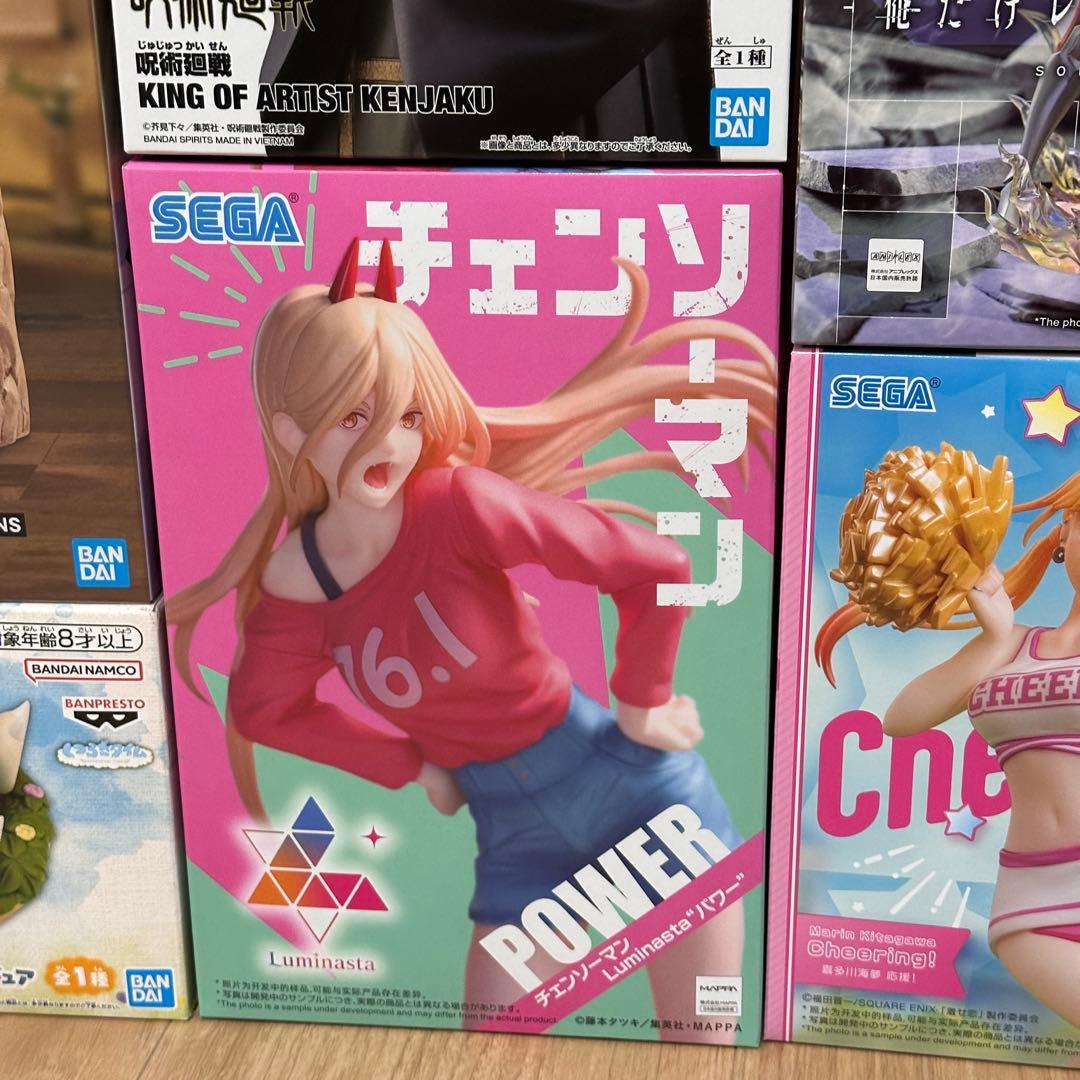 呪術廻戦 宿儺 アルベド T-most 宇崎月 パワー 他 最新フィギュア