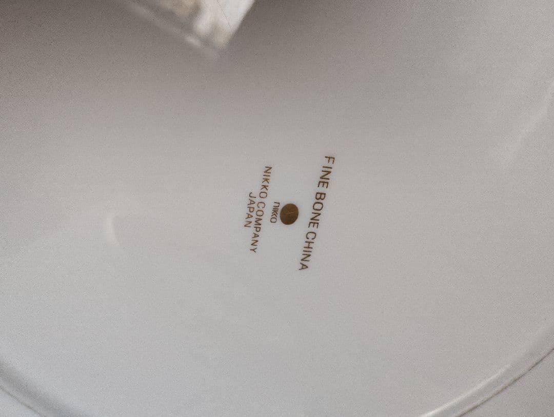 豪華　コバルトブループレート　31㎝　5枚ニッコー