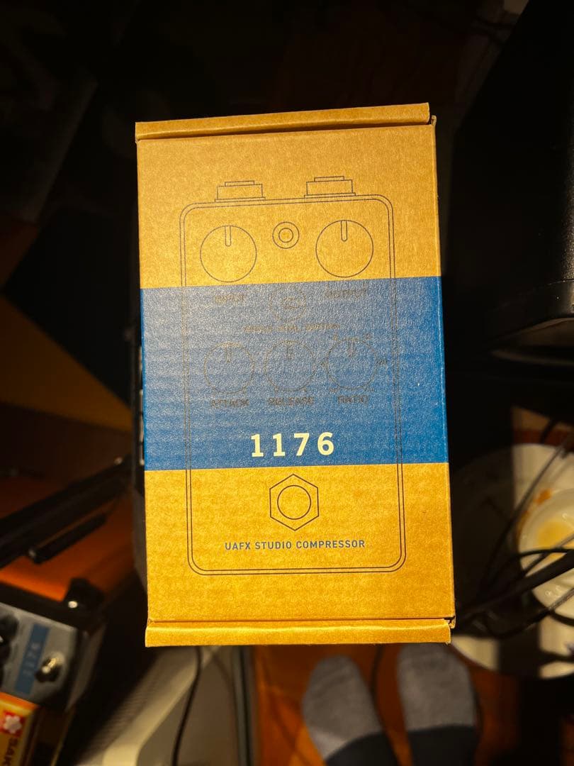 ギター Universal Audio UAFX 1176 compressor