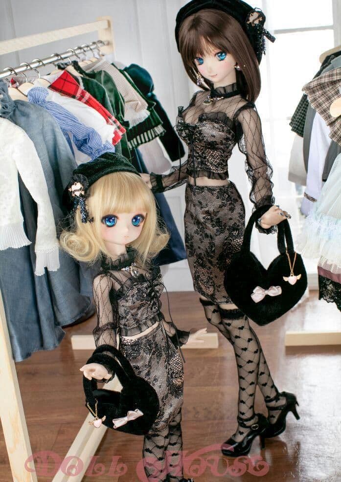 A39 BJD 1/3 ドール 衣装 人形服 7点セット ハンドメ