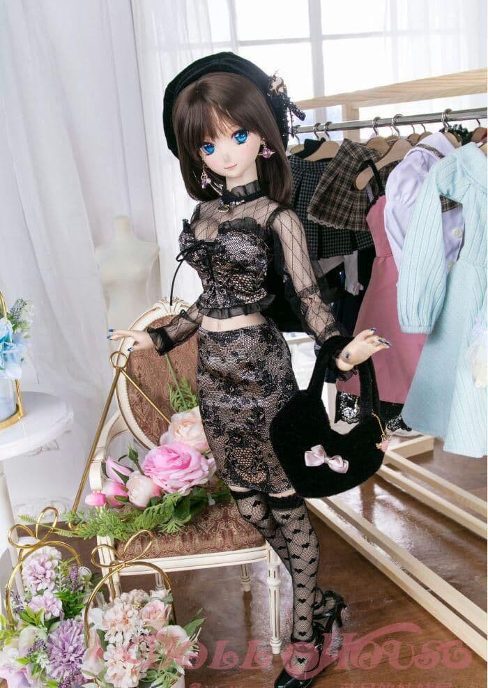 A39 BJD 1/3 ドール 衣装 人形服 7点セット ハンドメ