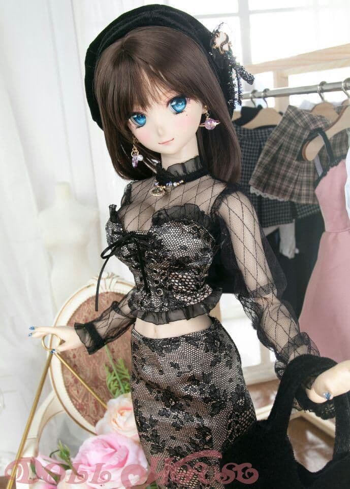 A39 BJD 1/3 ドール 衣装 人形服 7点セット ハンドメ