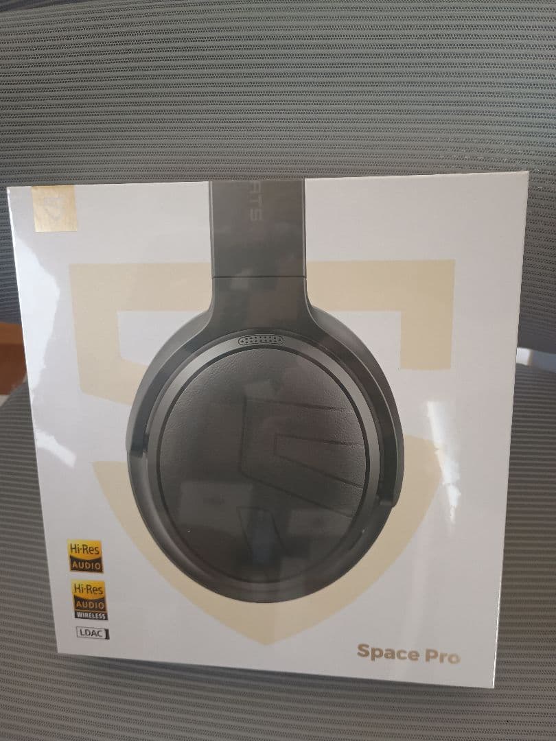 SOUNDPEATS(サウンドピーツ)Space Pro ワイヤレスヘッドホン