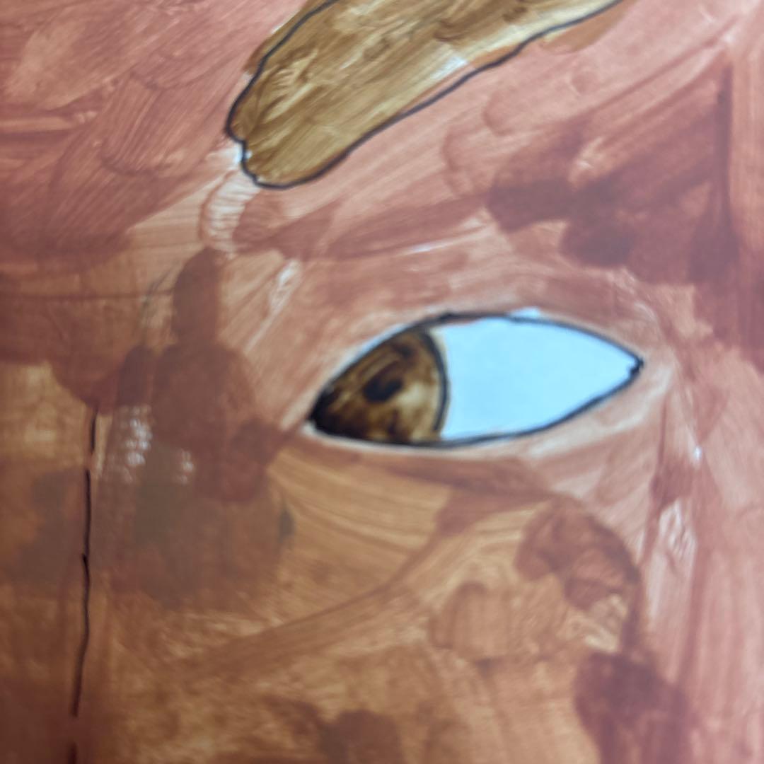 ぶりぶりな人の絵