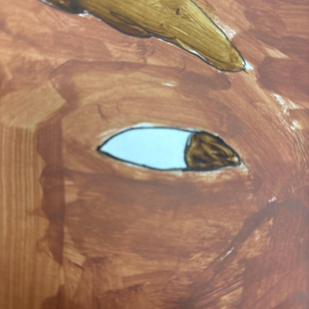 ぶりぶりな人の絵