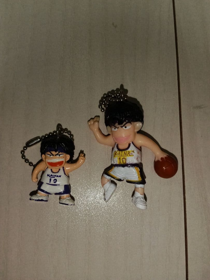 SLAMDUNK スラムダンク キーホルダー レトロ フィギュア 人形