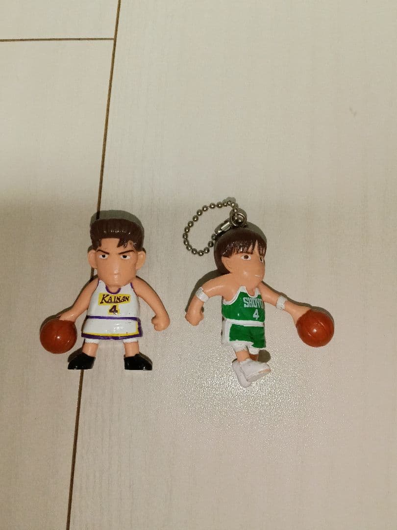 SLAMDUNK スラムダンク キーホルダー レトロ フィギュア 人形
