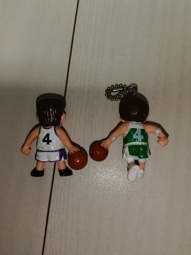 SLAMDUNK スラムダンク キーホルダー レトロ フィギュア 人形