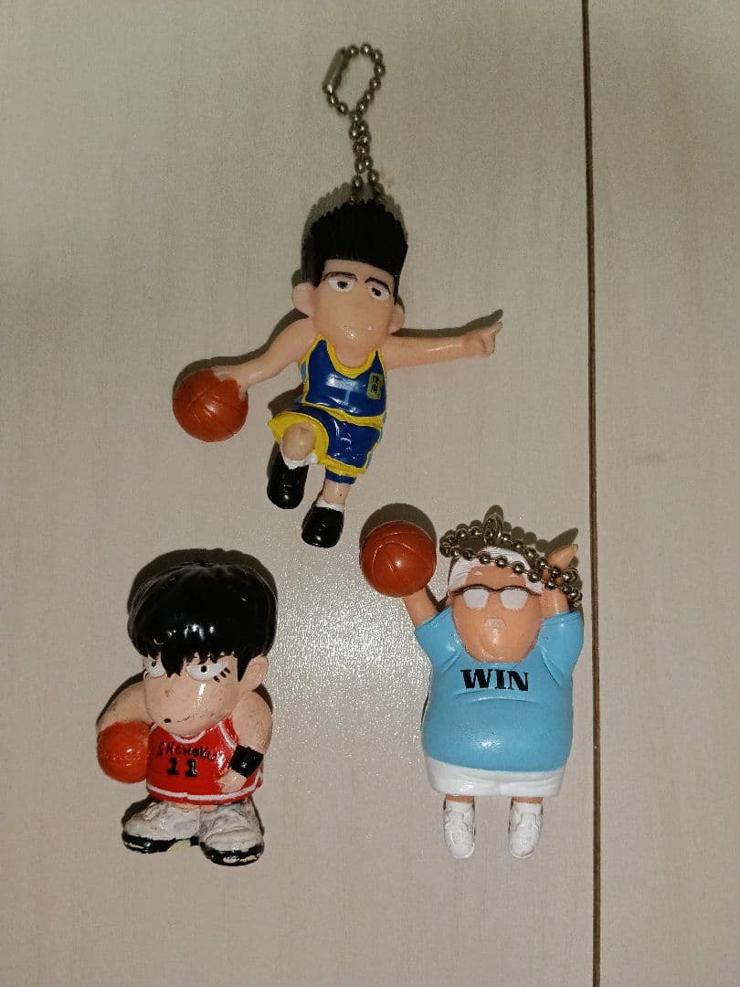SLAMDUNK スラムダンク キーホルダー レトロ フィギュア 人形