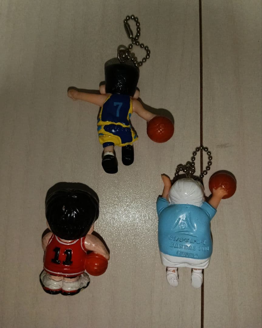 SLAMDUNK スラムダンク キーホルダー レトロ フィギュア 人形